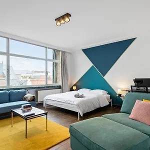 Apartment Cozy - Cityview Free Parking, Antwerpen